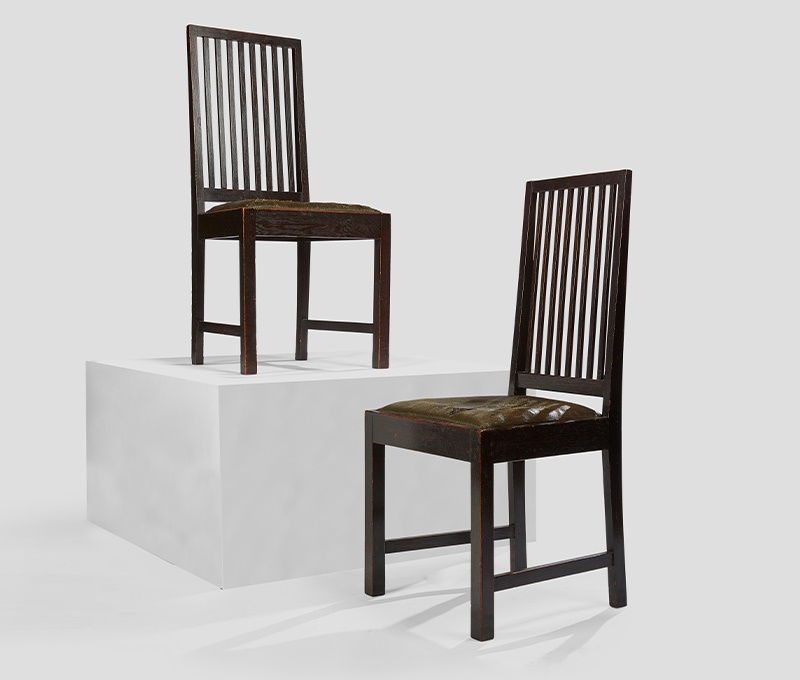  'Brander Back' Dining Chairs
